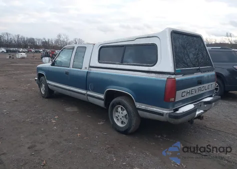 1992 Chevrolet Gmt-400 C1500 z USA, uszkodzony, nr VIN 2GCEC19K8N1167533